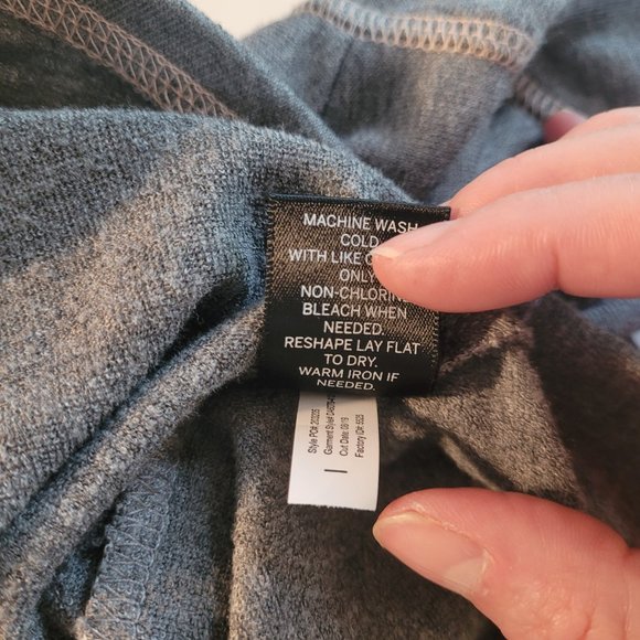 Db Sunday French Pocket Cowl Neck Leisure Sweatshirt Top. Size S - Picture 13 of 14